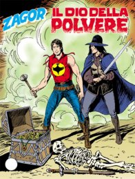 Copertina di Zagor #554