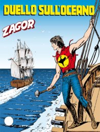 Copertina di Zagor #555