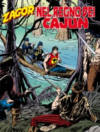 Copertina di Zagor #557