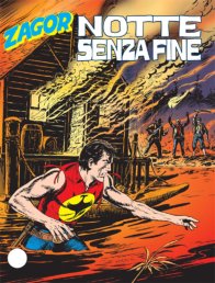 Copertina di Zagor #558