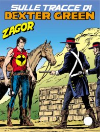 Copertina di Zagor #563