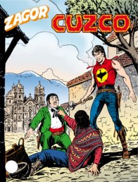 Copertina di Zagor #564