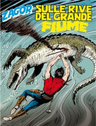 Copertina di Zagor #567
