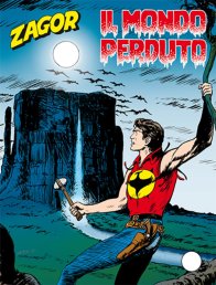 Copertina di Zagor #575