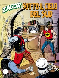 Copertina di Zagor #580