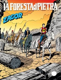 Copertina di Zagor #581