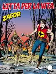 Copertina di Zagor #585
