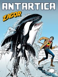 Copertina di Zagor #586