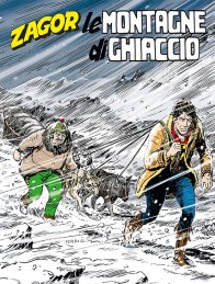 Copertina di Zagor #587