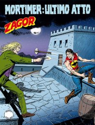 Copertina di Zagor #593