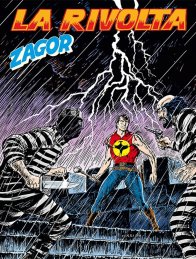 Copertina di Zagor #594