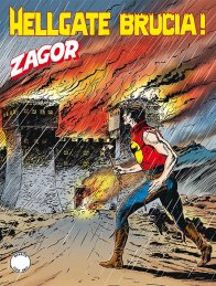 Copertina di Zagor #595