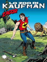 Copertina di Zagor #597