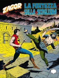 Copertina di Zagor #598