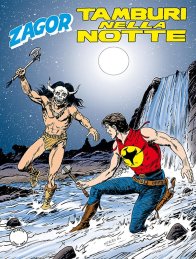 Copertina di Zagor #599