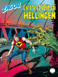 Copertina di Zagor #601