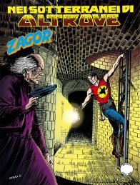 Copertina di Zagor #603