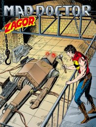 Copertina di Zagor #604