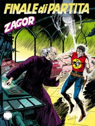 Copertina di Zagor #605