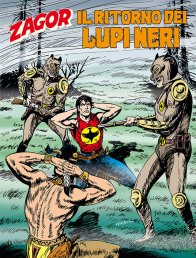 Copertina di Zagor #607