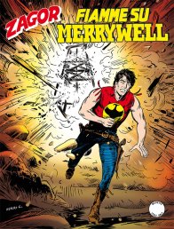 Copertina di Zagor #612