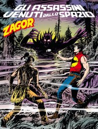 Copertina di Zagor #614