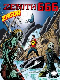 Copertina di Zagor #615