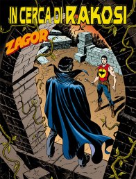Copertina di Zagor #617