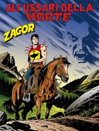 Copertina di Zagor #618
