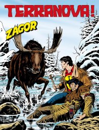 Copertina di Zagor #619