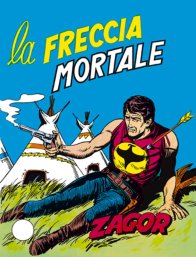 Copertina di Zagor #62