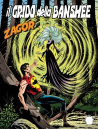 Copertina di Zagor #621