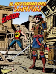 Copertina di Zagor #623