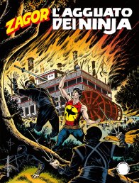 Copertina di Zagor #624