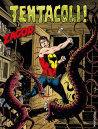 Copertina di Zagor #626