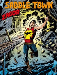 Copertina di Zagor #627