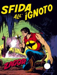 Copertina di Zagor #63