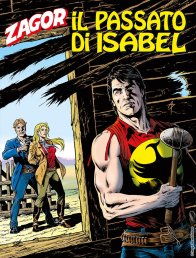 Copertina di Zagor #633