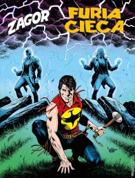 Copertina di Zagor #634