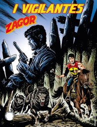 Copertina di Zagor #637