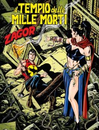 Copertina di Zagor #640