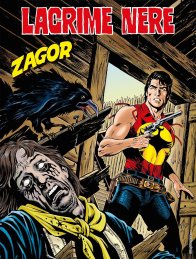 Copertina di Zagor #641