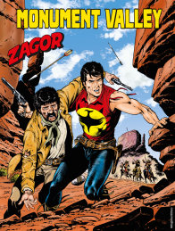 Copertina di Zagor #642