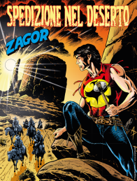 Copertina di Zagor #643