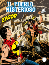 Copertina di Zagor #644