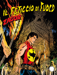 Copertina di Zagor #645