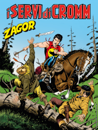 Copertina di Zagor #646
