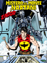 Copertina di Zagor #648