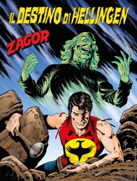 Copertina di Zagor #650
