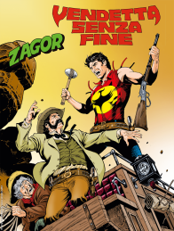 Copertina di Zagor #653